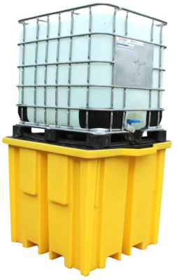 Bazin de captare pentru 1 IBC, 1150 l 